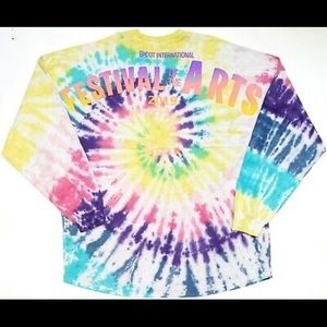 Tie Dyed Disney Spirit Jersey